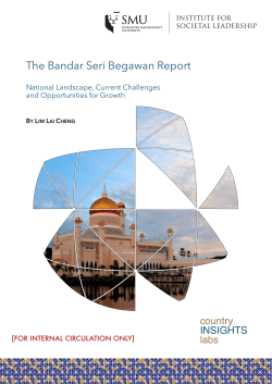The Bandar Seri Begawan Report - Institute for Societal Leadership