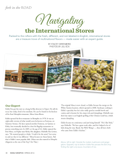 Navigating the International Stores