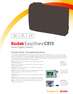 EasyShare C813