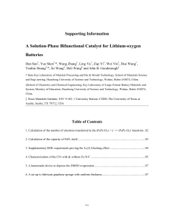 A Solution-Phase Bifunctional Catalyst for Lithium