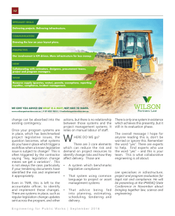 change can be absorbed into the existing contingency. Once your