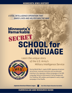Secret - TWIN CITIES JACL