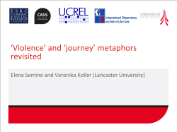 slides - ucrel - Lancaster University