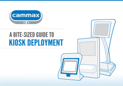 kiosk deployment