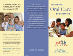 Oral Care for Everyone