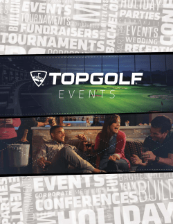 Event Planning Guide