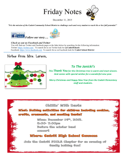 Friday Notes