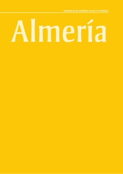 S&iacute;mbolos de las Entidades Locales de Andaluc&iacute;a: Municipios de la