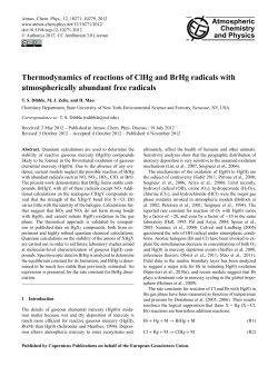 Article - Atmos. Chem. Phys