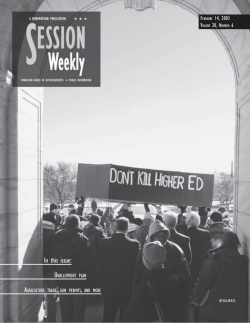 Session Weekly February 14, 2003, Volume 20, Number 6
