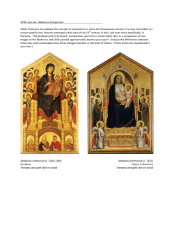 Madonna Comparison II