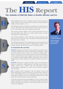 The HIS Report - Dr Michael Gillman