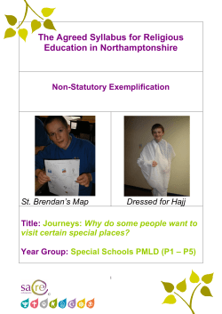 Journeys: Why do some people want to visit certain special places?