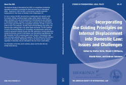 Legal Implementation of Human Rights Obligations to Prevent