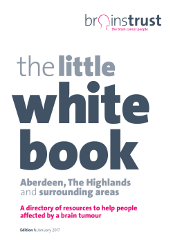 Aberdeen, The Highlands and surrounding areas