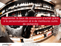 Augmenter le taux de conversion d`achat gr&acirc;ce &agrave; la