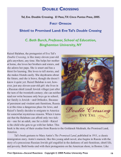 Double Crossing - Purdue e-Pubs