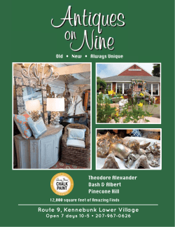 Route 9, Kennebunk Lower Village