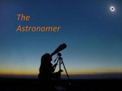The Astronomer