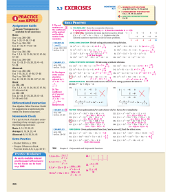 5-5 Answers