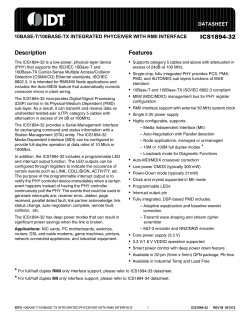 ICS1894-32 - Integrated Device Technology