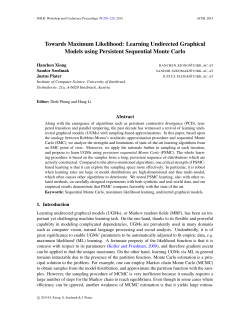 Towards Maximum Likelihood: Learning Undirected Graphical
