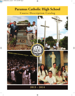 Paramus Catholic High School