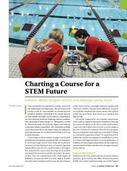 Charting a Course for a STEM Future