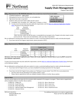 Supply Chain Management