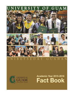 UOG Fact Book - University of Guam