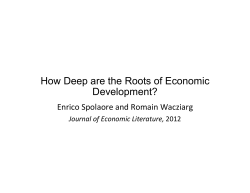 How Deep are the Roots of Economic Development.pptx