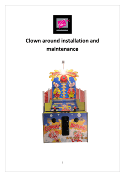 Clown around installation and maintenance