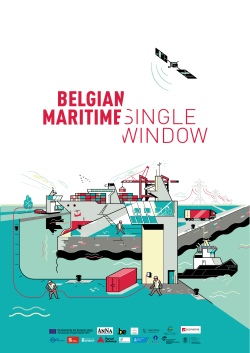 BELGIAN MARITIMESINGLE WINDOW