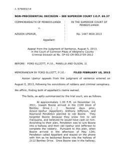 j. s76003/14 non-precedential decision &ndash; see superior court iop