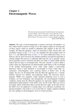 Electromagnetic Waves