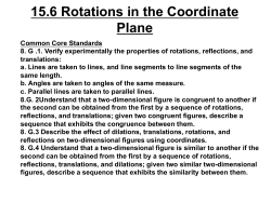 15.6 Rotations in the Coordinate Plane