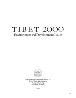 Tibet 2000: Environment and Development Issues