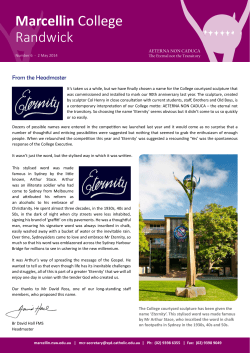 2 May 2014 - Marcellin College Randwick