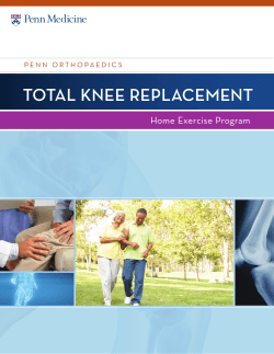 total knee replacement