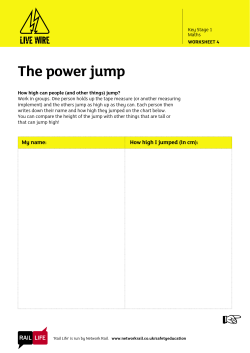 The power jump