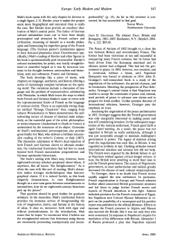 John D. Grainger. The Amiens Truce: Britain and Bonaparte, 1801