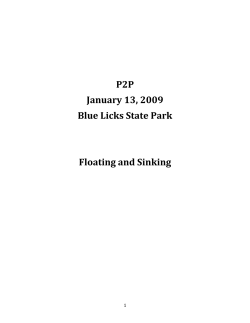 P2P activities Jan 09