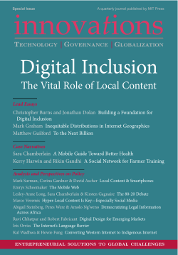 Digital Inclusion - Digital Divide Data