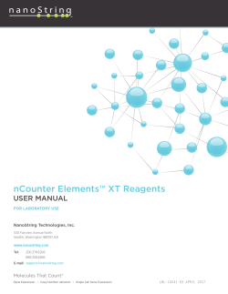 Elements User Manual