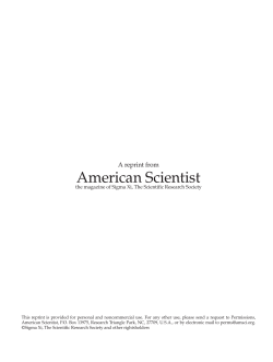 Concrete Canoes - American Scientist