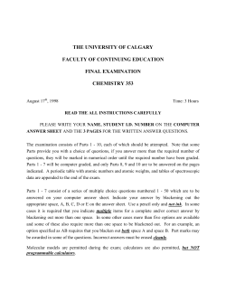 Page 1 of 15 - University of Calgary