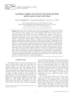 An intrinsic volatility scale relevant to the Earth and - Cin
