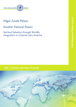 CAS WP Nr. 1/2016
