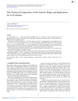 The Chemical Composition of the Galactic Bulge and Implications
