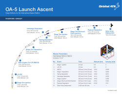 OA-5 Launch Ascent